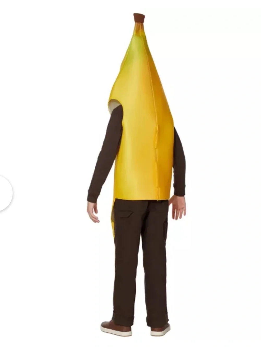 Spirit Halloween Boys Kids Yellow Banana Costume Pull Over Foam - Picture 4 of 4